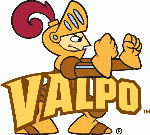 Valparaiso Crusaders 2000-2010 Primary Logo vinyl decal